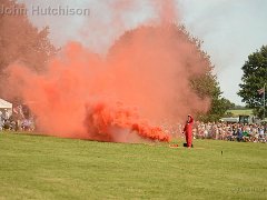 DSC6742 : Aylsham Show 2017, The Parachute Regiment Freefall Team 'The Red Devils' is the official parachute display team of both The Parachute Regiment (The Paras) and the British Army.