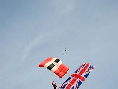 DSC6806 : Aylsham Show 2017, The Parachute Regiment Freefall Team 'The Red Devils' is the official parachute display team of both The Parachute Regiment (The Paras) and the British Army.