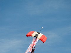 DSC6812 : Aylsham Show 2017, The Parachute Regiment Freefall Team 'The Red Devils' is the official parachute display team of both The Parachute Regiment (The Paras) and the British Army.