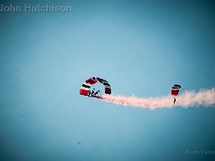 DSC6829 : Aylsham Show 2017, The Parachute Regiment Freefall Team 'The Red Devils' is the official parachute display team of both The Parachute Regiment (The Paras) and the British Army.