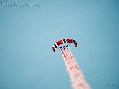 DSC6841 : Aylsham Show 2017, The Parachute Regiment Freefall Team 'The Red Devils' is the official parachute display team of both The Parachute Regiment (The Paras) and the British Army.