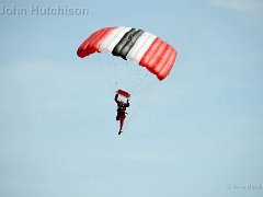 DSC6864 : Aylsham Show 2017, The Parachute Regiment Freefall Team 'The Red Devils' is the official parachute display team of both The Parachute Regiment (The Paras) and the British Army.