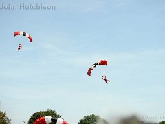 DSC6867 : Aylsham Show 2017, The Parachute Regiment Freefall Team 'The Red Devils' is the official parachute display team of both The Parachute Regiment (The Paras) and the British Army.