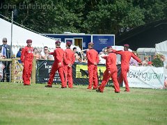 DSC6898 : Aylsham Show 2017, The Parachute Regiment Freefall Team 'The Red Devils' is the official parachute display team of both The Parachute Regiment (The Paras) and the British Army.