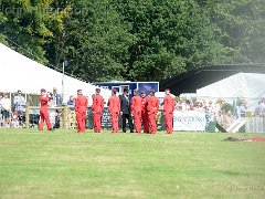 DSC6905 : Aylsham Show 2017, The Parachute Regiment Freefall Team 'The Red Devils' is the official parachute display team of both The Parachute Regiment (The Paras) and the British Army.