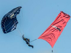 DSC1461  the tigers parachute display team