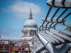 DSCF1366  St Paul's Cathedral : London, St Paul's