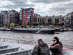 DSCF1406  http://www.amodel4hire.co.uk : London, River Thames, barge