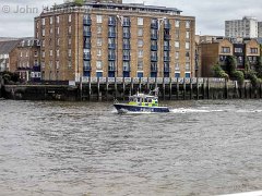 DSCF1410  http://www.amodel4hire.co.uk : Police Boat, River Thames