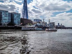 DSCF1488  http://www.amodel4hire.co.uk : HMS Belfast, London, River Thames, The Shard