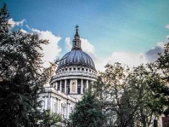 DSCF1545  St Paul's Cathedral : London, St Paul's