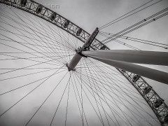 DSCF1604  Coca-Cola London Eye : Coca-Cola London Eye, London 2017