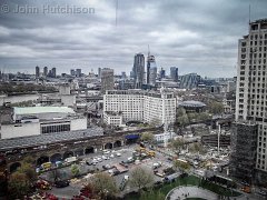 DSCF1614  View from Coca-Cola London Eye : London 2017