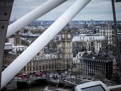DSCF1615  View from Coca-Cola London Eye : London 2017