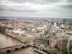 DSCF1619  View from Coca-Cola London Eye : London 2017