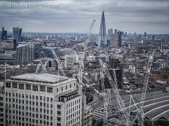 DSCF1622  View from Coca-Cola London Eye : London 2017