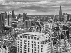 DSCF1623  View from Coca-Cola London Eye : London 2017