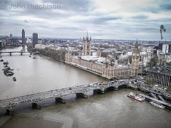 DSCF1633  View from Coca-Cola London Eye : London 2017