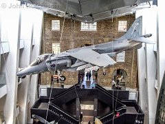 DSCF1648  Imperial War Museum London : Harrier ZD461, IWM London, London 2017