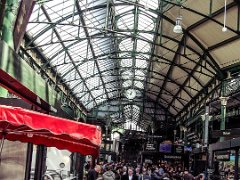 DSCF1774  Borough Market : Borough Market, London 2017