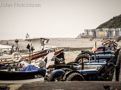 DSC 6321 : Beach Huts, Cromer June 2015, tractors