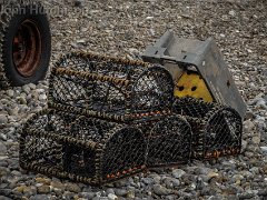 DSC 6341 : Cromer June 2015, crab pots