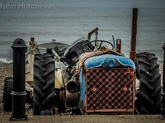 DSC 6346 : Cromer June 2015, tractor