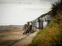 DSC 6378 : Beach Huts, Cromer June 2015