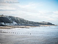 DSC3156 : Cromer Jan 2017, West Runton in distance