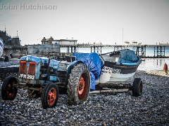 DSC3166 : Cromer Jan 2017, tractor
