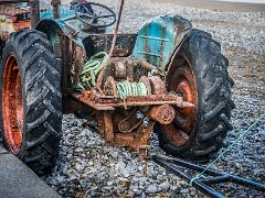 DSC3168 : Cromer Jan 2017, tractor
