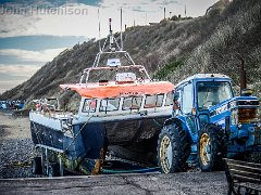 DSC3169 : Cromer Jan 2017, crab boat, tractor