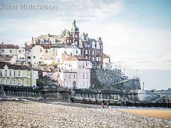 DSC3170 : Cromer Jan 2017, De Paris Hotel, promenade