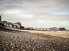 DSC3198 : Cromer Jan 2017, Cromer Pier, church