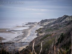 DSC3266 : Cromer Jan 2017, cliffs