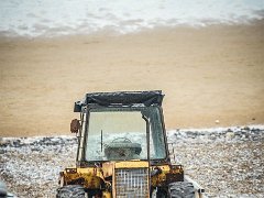 DSC3306 : Cromer Jan 2017, tractor