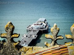 DSC7376 : Cromer June 2015, Cromer Pier from the top of the Church