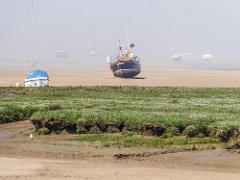 P1000616 : Wells-next-the-Sea, fog, mist, sea mist, sea-mist curling in from sea