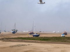 P1000617 : Wells-next-the-Sea, fog, mist, sea mist, sea-mist curling in from sea