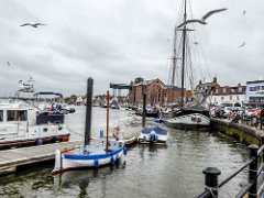 P1000664 : Bar, Dutch cargo ship, Harbour, Restaurant, The Albatros, Wells-next-the-Sea