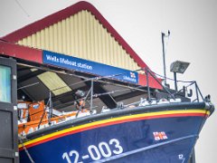 DSC1455  [c]JOHN HUTCHISON : Mersey Class All Weather Lifeboat No. 12-003<br>Doris M Mann of Ampthill, Wells-next-the-Sea