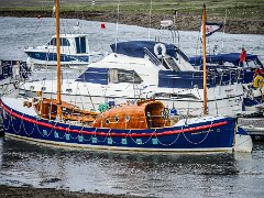 DSC1716  [c]JOHN HUTCHISON : Dunkirk, Lucy Lavers, Wells-next-the-Sea, lifeboat
