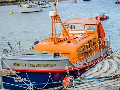 DSC1748  [c]JOHN HUTCHISON : Oakley-class lifeboat, RNLB Ernest Tom Nethercoat, Wells-next-the-Sea, lifeboat