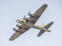 DSC0103  [c]JOHN HUTCHISON : Boeing B-17G Flying Fortress, Old Buckenham (EGSV), Sally B