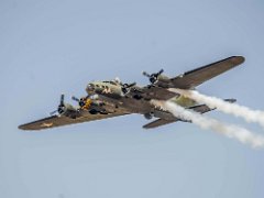 DSC0206  [c]JOHN HUTCHISON : Boeing B-17G Flying Fortress, Old Buckenham (EGSV), Sally B