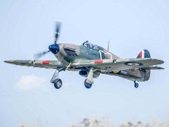 DSC0309  [c]JOHN HUTCHISON : Hawker Hurricane X 'P2921', Old Buckenham (EGSV)