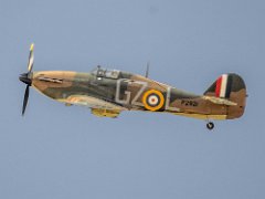 DSC0408  [c]JOHN HUTCHISON : Hawker Hurricane X 'P2921', Old Buckenham (EGSV)