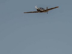 DSC0433  [c]JOHN HUTCHISON : Hawker Hurricane X 'P2921', Messerschmitt Me-108 Taifun, Old Buckenham (EGSV)