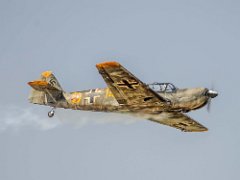 DSC0458  [c]JOHN HUTCHISON : Messerschmitt Me-108 Taifun, Old Buckenham (EGSV)