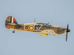 DSC0497  [c]JOHN HUTCHISON : Hawker Hurricane X 'P2921', Old Buckenham (EGSV)